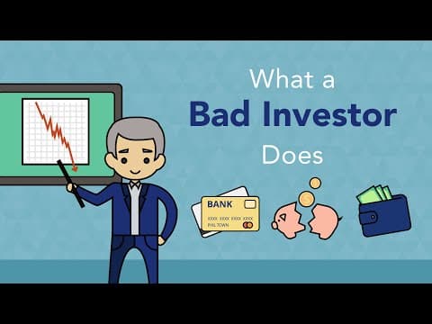 What Are the Bad Investing Habits to Avoid? thumbnail