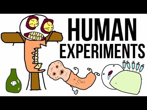 Truly EVIL Human Experiments That Actually Happened thumbnail
