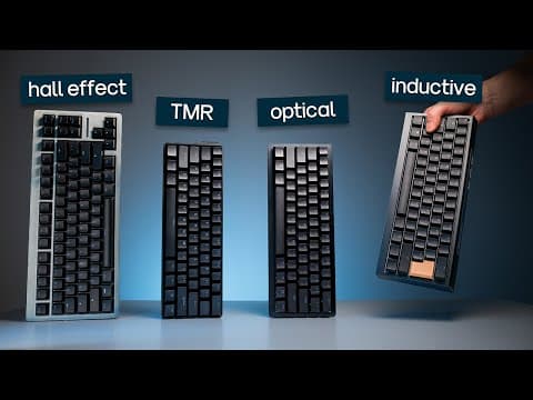 These New Keyboards Are Here To Replace Hall Effect thumbnail