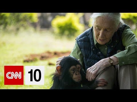 The woman who revolutionized our understanding of animals | October 3, 2025 thumbnail