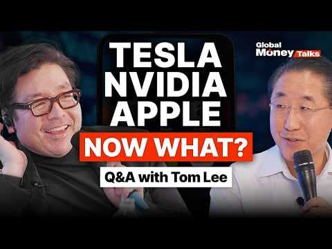 Q&A with Tom Lee : Investing in US Stocks Stress-Free even With China, AI & Rates Worries | 📈Part 2 thumbnail