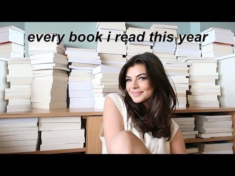 every single book I read in 2022 thumbnail