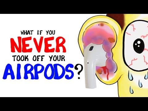 What if you never took off your Apple AirPods Pro? thumbnail