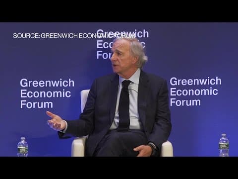 Ray Dalio on Gold Prices, Fed Interest Rates, Trump's Trade Policy thumbnail