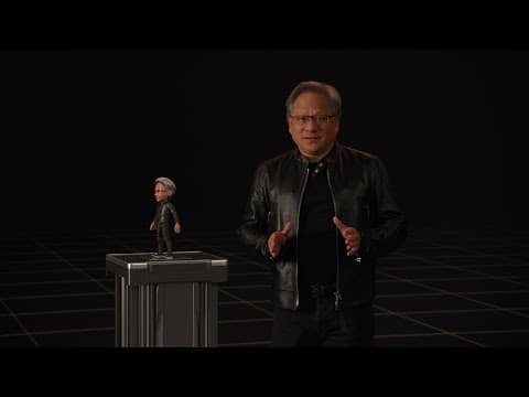 How Does NVIDIA's Omniverse Avatar Create Interactive AI Assistants? thumbnail