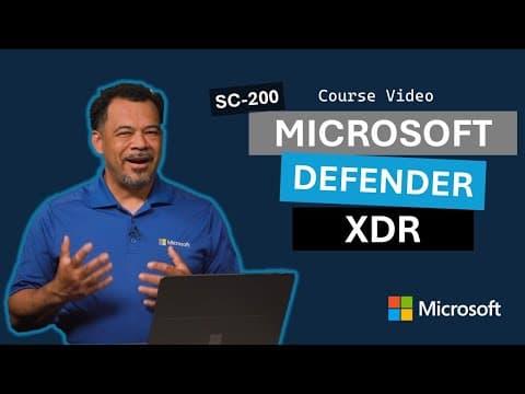 Mitigate threats using Microsoft Defender XDR SC-200 | Episode 1 thumbnail