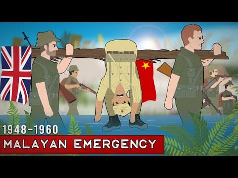 What Was the Malayan Emergency and Its Impact? thumbnail