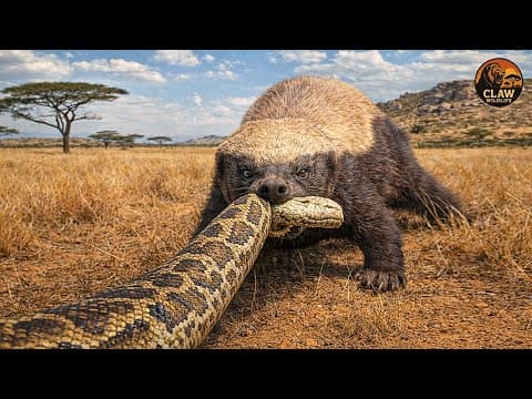 African Wilderness – When the African Rock Python Becomes the Prey | Wildlife Documentary thumbnail