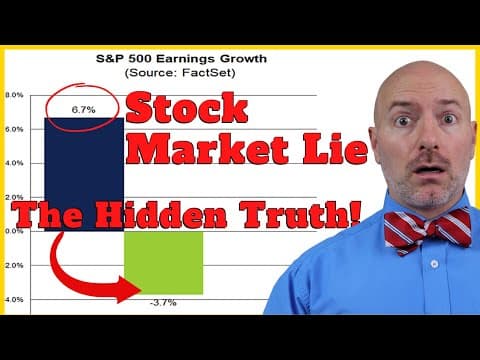 The Stock Market isn’t as Strong as You Thought! thumbnail