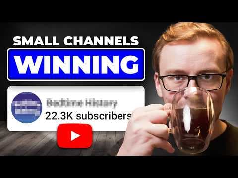 5 Small Channels That Are Making Big Money On YouTube thumbnail