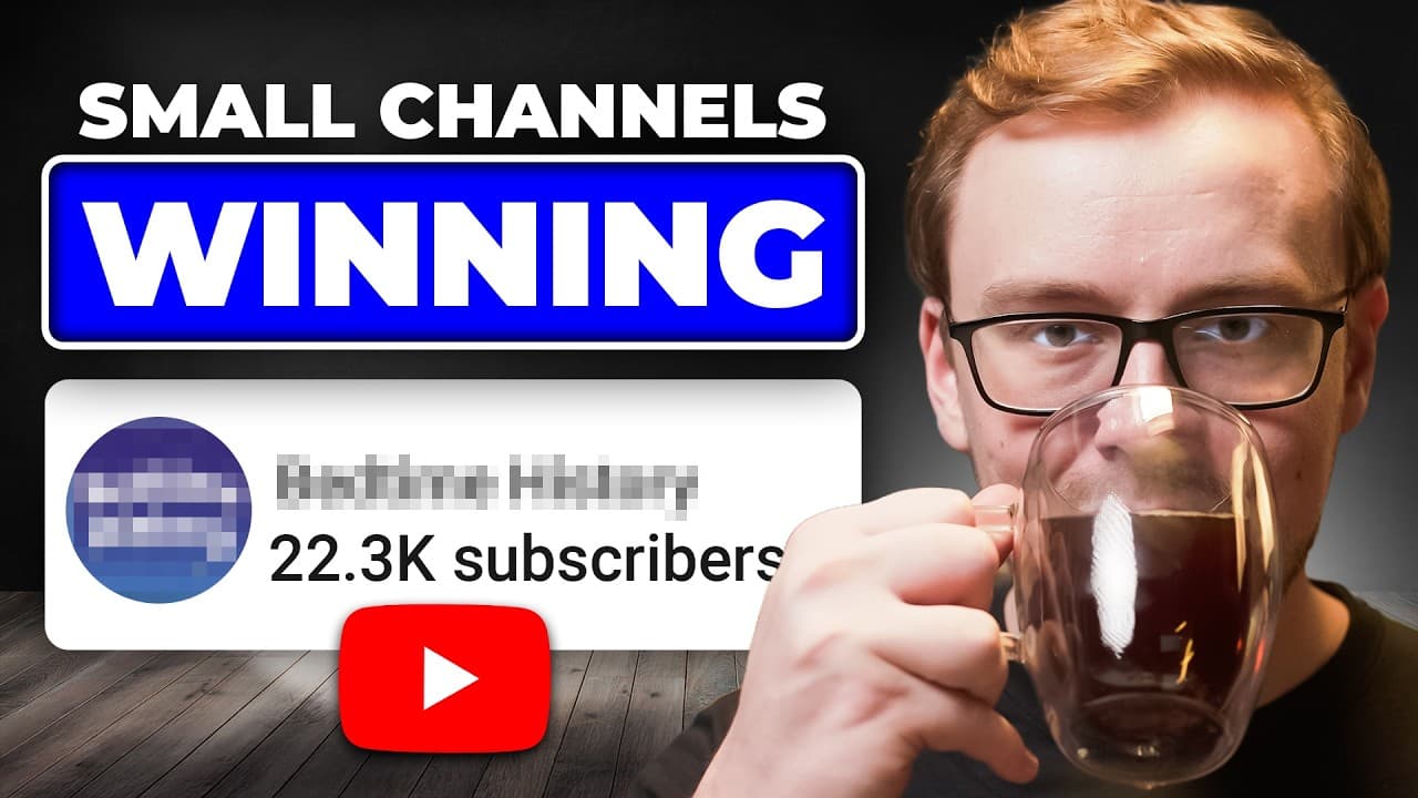 YouTube video player