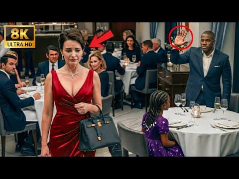 Lonely Billionaire CEO Can’t Get a Table on New Year’s Eve—Then a Black Single Dad Stand Up and Wave thumbnail