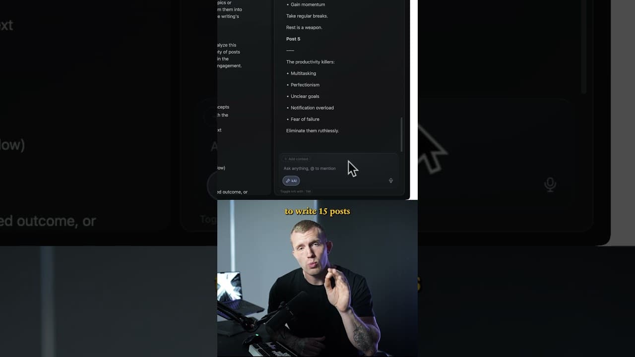 YouTube video player