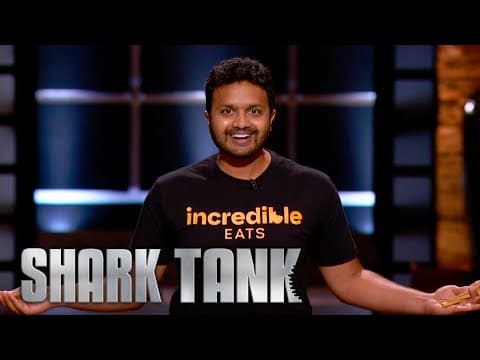 Shark Tank US | Four Sharks Fight For A Deal With Incredible Eats thumbnail