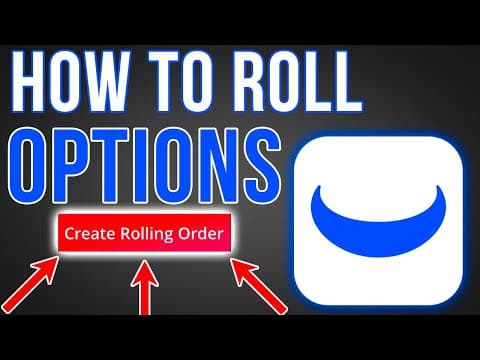 How To Roll Options On Webull Mobile App (Tutorial) thumbnail