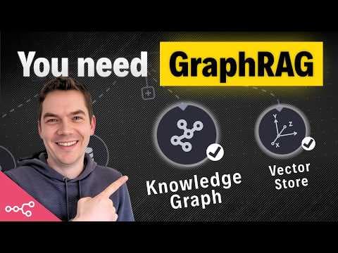 Make your AI Agents 10x Smarter with GraphRAG (n8n) thumbnail