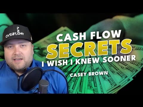 🟠 Accelerate Your Real Estate Wealth with Dealmaker Casey Brown from CashFlow Pro 🟠 thumbnail