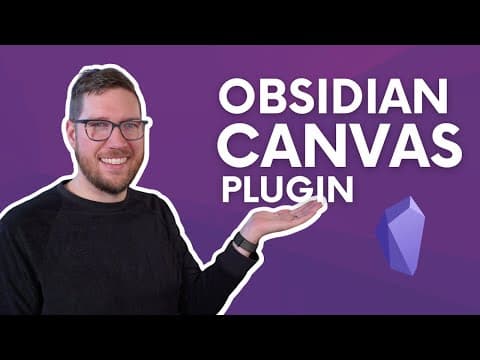 Obsidian's Canvas Plugin | Offline Miro Board thumbnail
