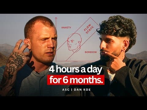 Dan Koe: How to Get Ahead of 99% of People (Master Flow States & Focus) thumbnail