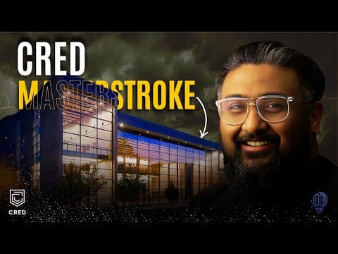 CRED's Genius Business Model EXPLAINED thumbnail