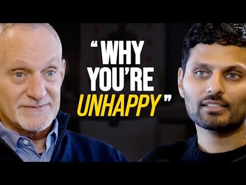 Robert Waldinger ON: If You STRUGGLE To Find Happiness In Life, WATCH THIS! | Jay Shetty thumbnail