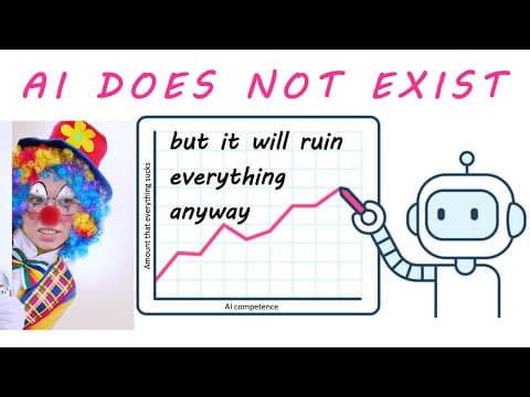 Why AI Isn't Real and Its Misconceptions Explained thumbnail