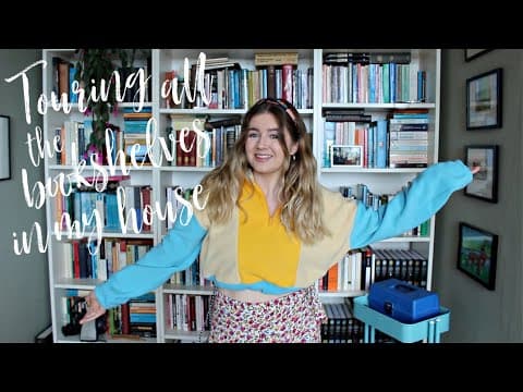 ALL 3,000+ Books in my House | Bookshelf Tour thumbnail