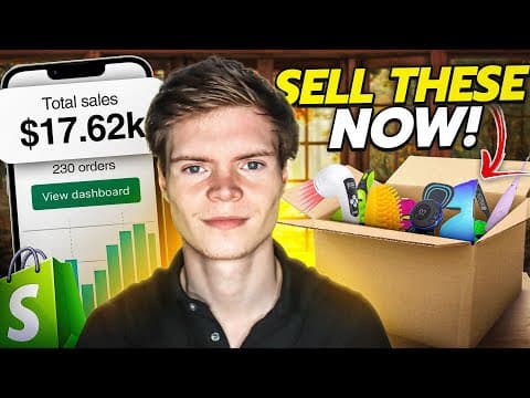 Top 10 Winning Products To Sell In November (Shopify Dropshipping) thumbnail