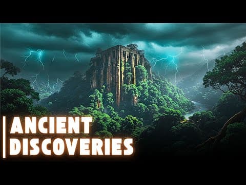5 RAREST Ancient DISCOVERIES That Defy The Official Timeline thumbnail