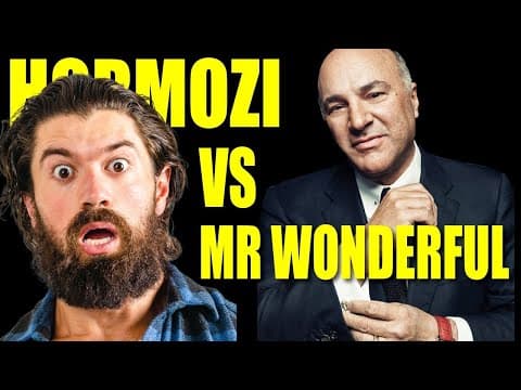 What Insights Do Alex Hormozi and Kevin O'Leary Offer on Entrepreneurship? thumbnail