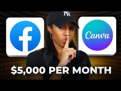 The New Way To Make Money Online with Canva (2026) thumbnail
