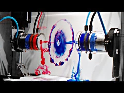 Two Vortex Rings Colliding in SLOW MOTION - Smarter Every Day 195 thumbnail