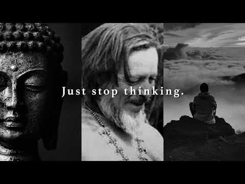Alan Watts For When You Need To Stop Thinking thumbnail