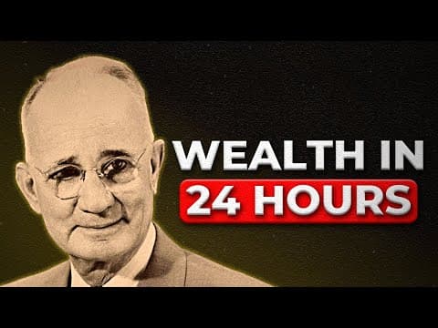 7 Rules That Will Make You Rich (Faster Than You Think) | Napoleon Hill thumbnail