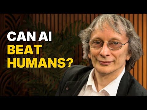Why David Deutsch Believes AGIs Won't Surpass Human Intelligence thumbnail