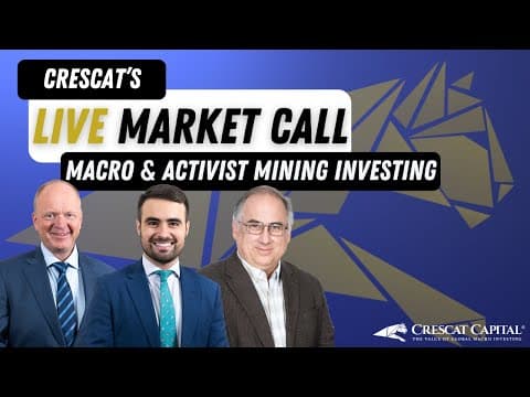 Crescat's Live Market Call - August 8th, 2025 Commentary thumbnail