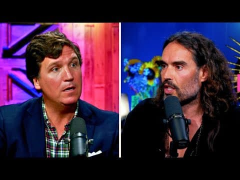 TUCKER CARLSON WORLD FIRST EXCLUSIVE INTERVIEW thumbnail