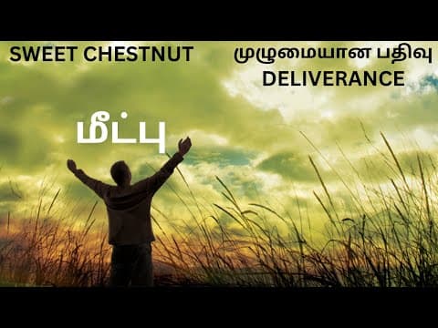மலர் மருத்துவம் SWEET CHESTNUT முழுமையான பதிவு 38ஆவது மலர் (38) thumbnail