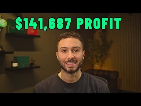 how I made $141,000 trading the S&P 500 (TRADING RECAP) thumbnail