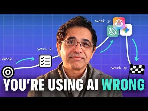 You’re Not Behind (Yet): How to Learn AI in 17 Minutes thumbnail