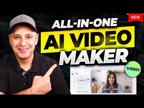 How to create pro videos with AI using VEED thumbnail
