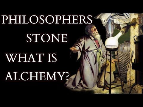 What is the Philosophers Stone?  Introduction to Alchemy - History of Alchemical Theory & Practice thumbnail