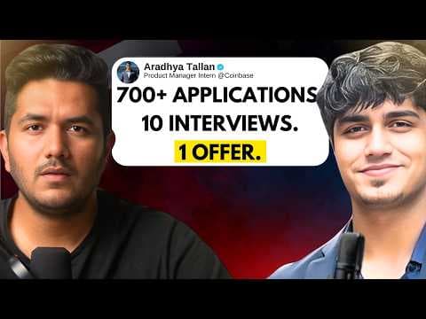 Journey of Indian Student in USA From No Experience to Coinbase Offer | CMU | Product Management thumbnail