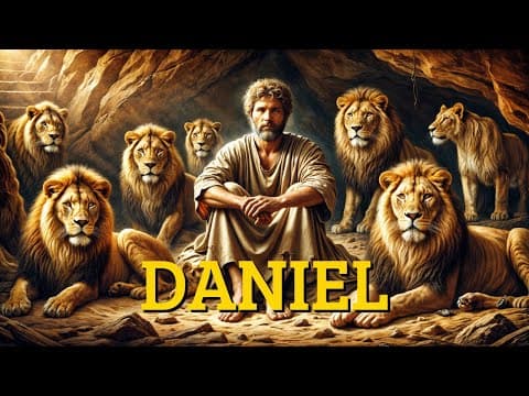 The Complete Story of Daniel - The Prophet Who Survived the Lion's Den thumbnail