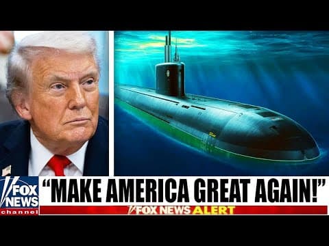 The New U.S. Submarine Just Deployed — And What It Can Do Terrifies the World thumbnail