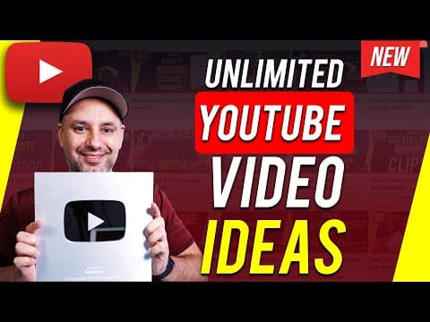 How to Find YouTube Video Ideas Easily thumbnail
