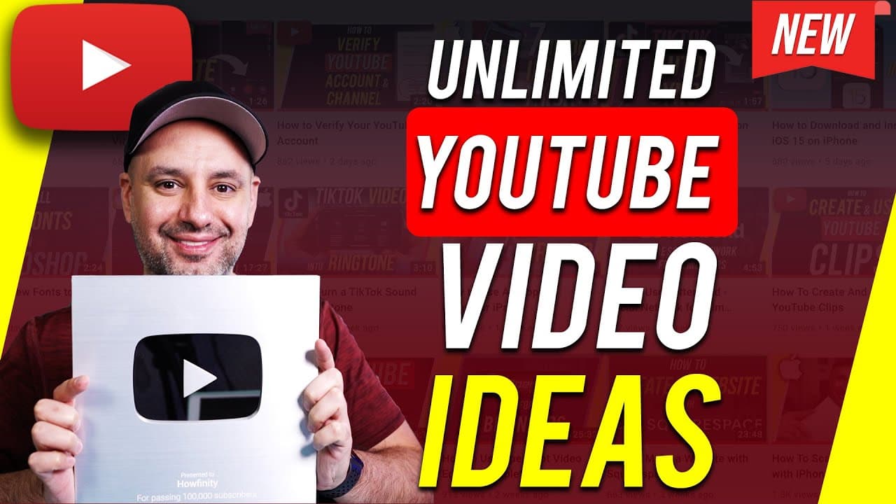 YouTube video player