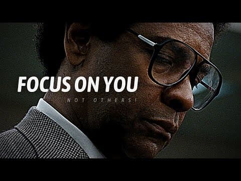 FOCUS ON YOU (Best Self Discipline Motivational Video) thumbnail