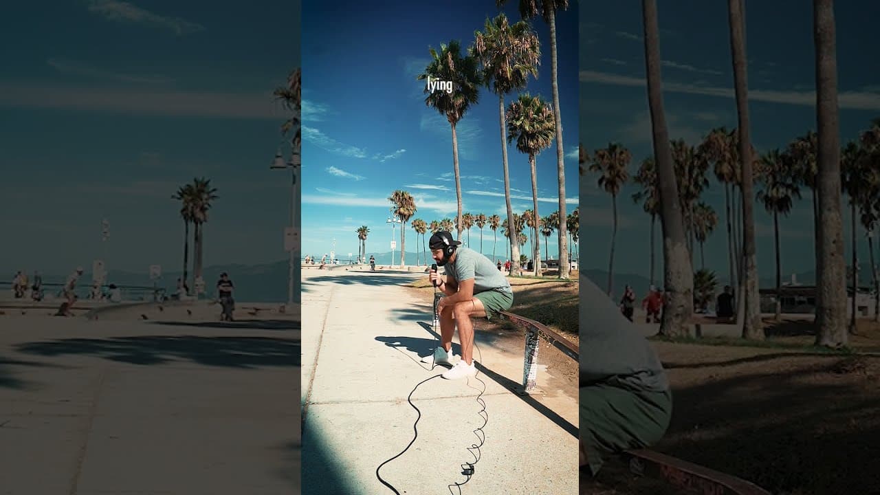 YouTube video player