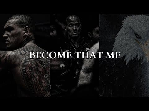 IT'S TIME TO BE THAT MF - Powerful Motivational Speech Video thumbnail